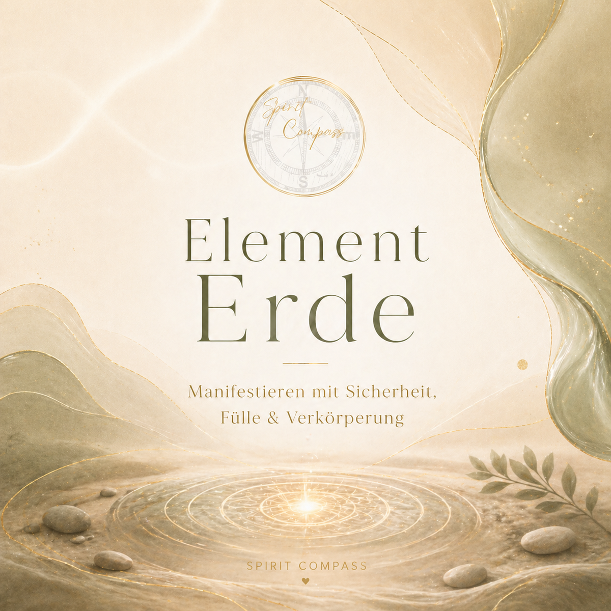 Element Erde – Manifestieren mit Sicherheit, Fülle & Verkörperung