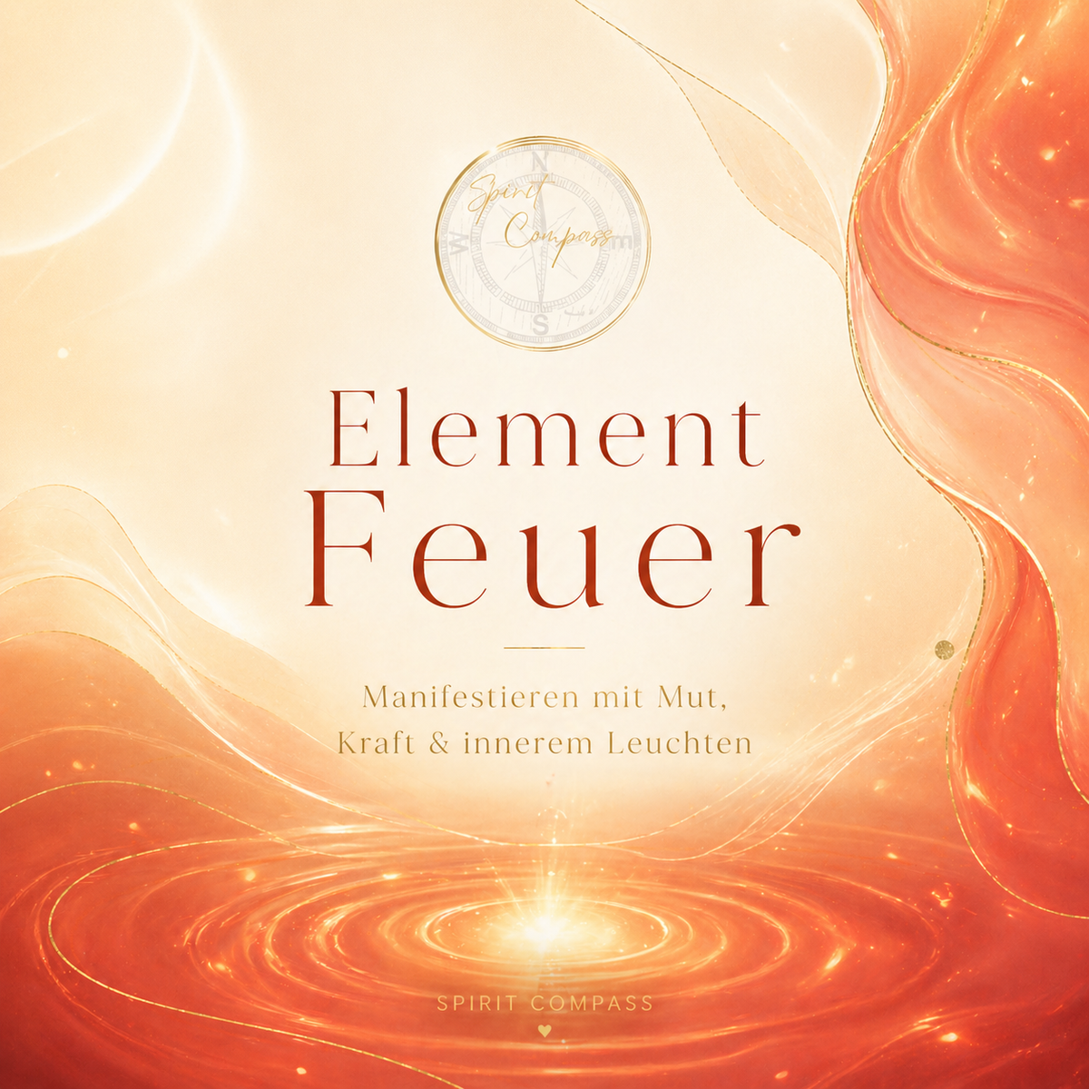 Element Feuer - Manifestieren mit Mut, Leidenschaft & innerer Kraft