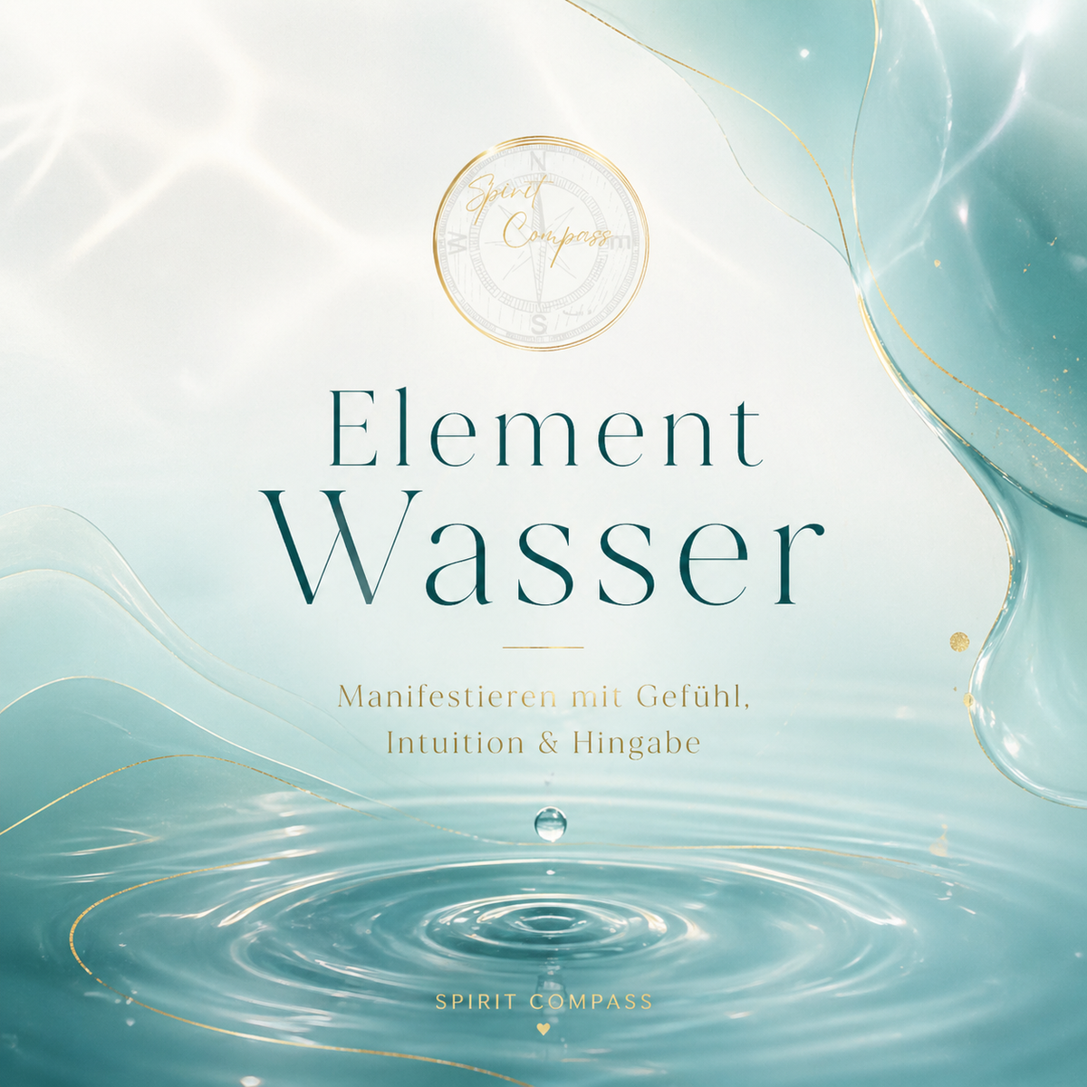 Element Wasser – Manifestieren mit Gefühl, Intuition & Hingabe