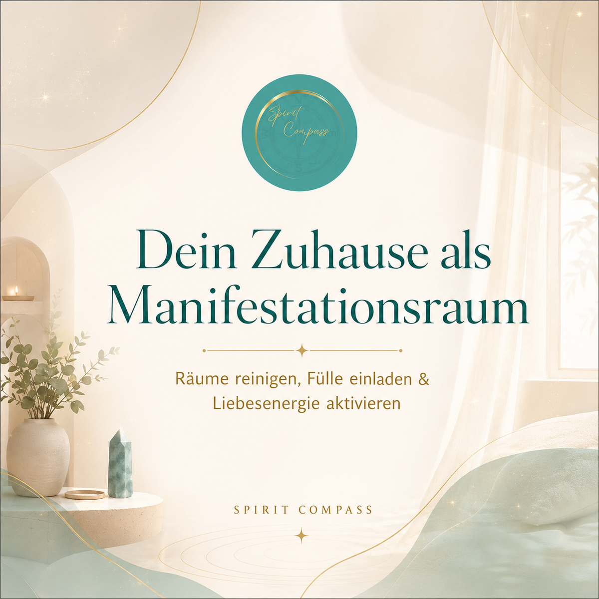 Dein Zuhause als Manifestationsraum