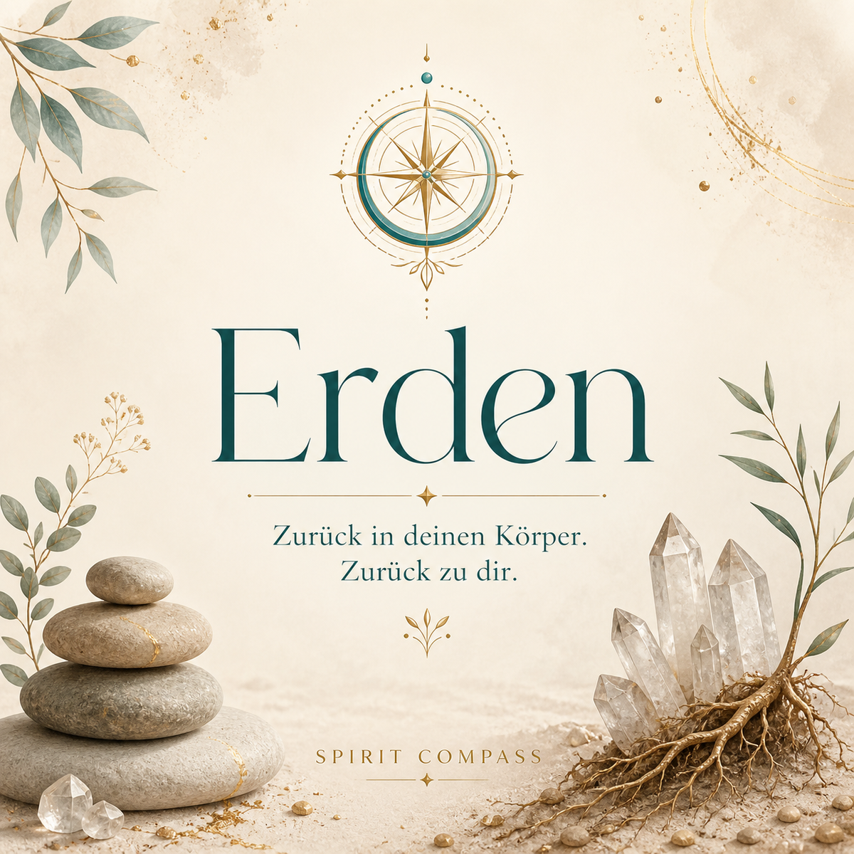 Erden - richtig erden mit deinem Sternzeichen